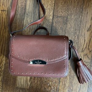 Kate Spade Brown Leather Bag